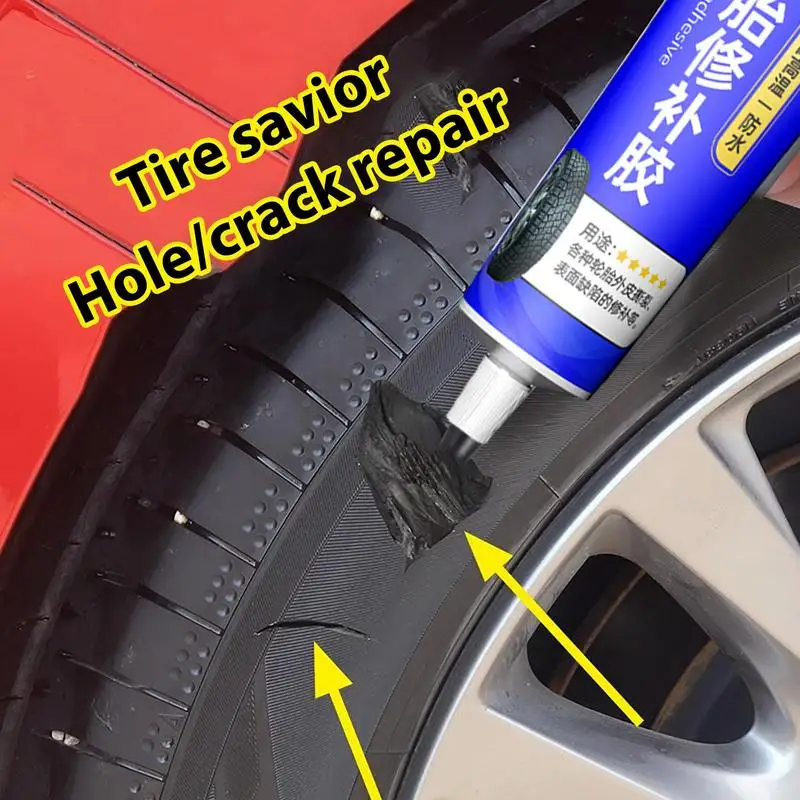 

Car Tyre Repair Glue 50ml Bicycle Tyre Repair Glue Repair Tire Glue Car Tire Repair Adhesive for Car Motorbike Bike Tire Repair