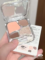 Little Ondine Four-color Eyeshadow Lying Silkworm Powder Plate Brightening Pearl Eyeliner Eyeshadow Comprehensive Plate 1