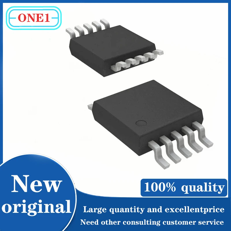10 Pz/Lotto Dg2531Dq Dg2531Dq-T1-E3 Ic Switch Lv Dual Spst 10Msop Ic Chip Nuovo Originale