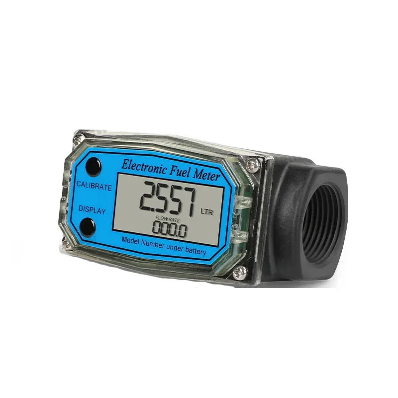 Small flow urea digital display meter gear table diesel gasoline engine oil hydraulic oil soybean water General purpose