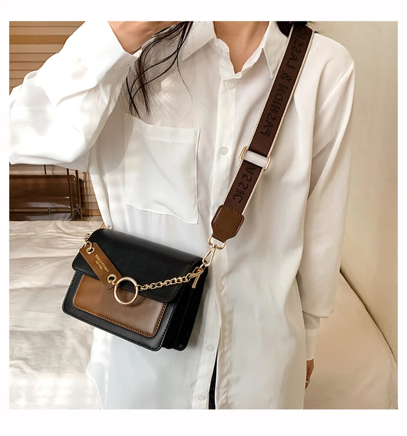 Bolsas de Ombro de Corrente de Moda para as Mulheres de Luxo Couro do Plutônio Bolsa do Mensageiro da Aleta Todo o Jogo Bolsas das Senhoras Crossbody Bolsa Pequeno Design 24 para as mulheres de luxo couro do