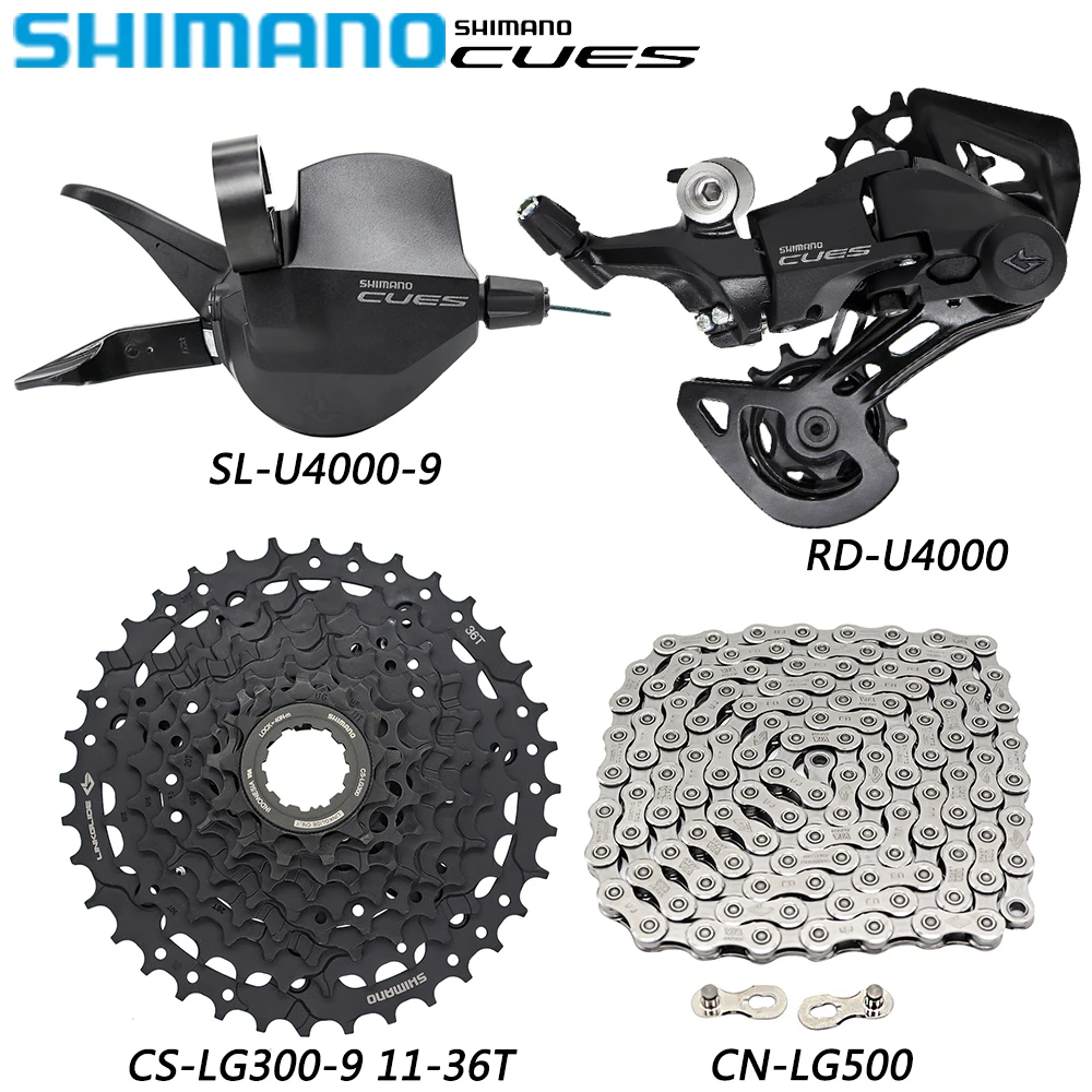 u4000 shimano 1x9