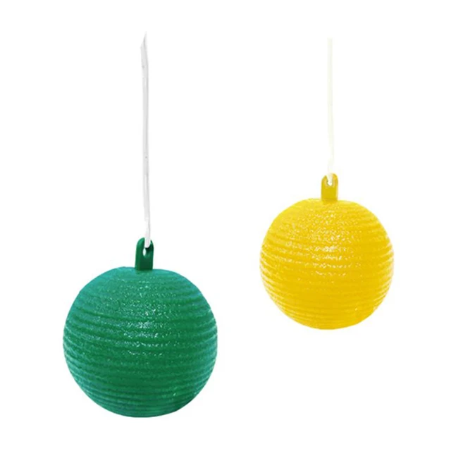 Fly Swatter Fruit Trap Catcher Killer Újrahasznosítható Függő Légycsapdás Golyó Kártevő Visszaszorító Gyilkos 1/2Pc - Image 4