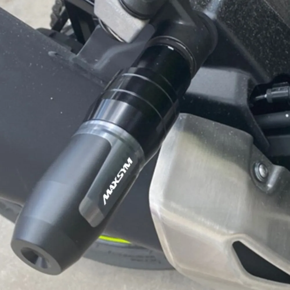 

For Sym Maxsym 400 600 TL 500 508 Joymax 125 Citycom 300 Joyride Motorbike Exhaust Frame Sliders Crash Pads Falling Protector