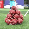 x1 Handheld Large Capacity Basketball Storage Mesh Bag Golf Volleyball Strong Weight Capacity Bold Football Net Bag Sports Goods 3