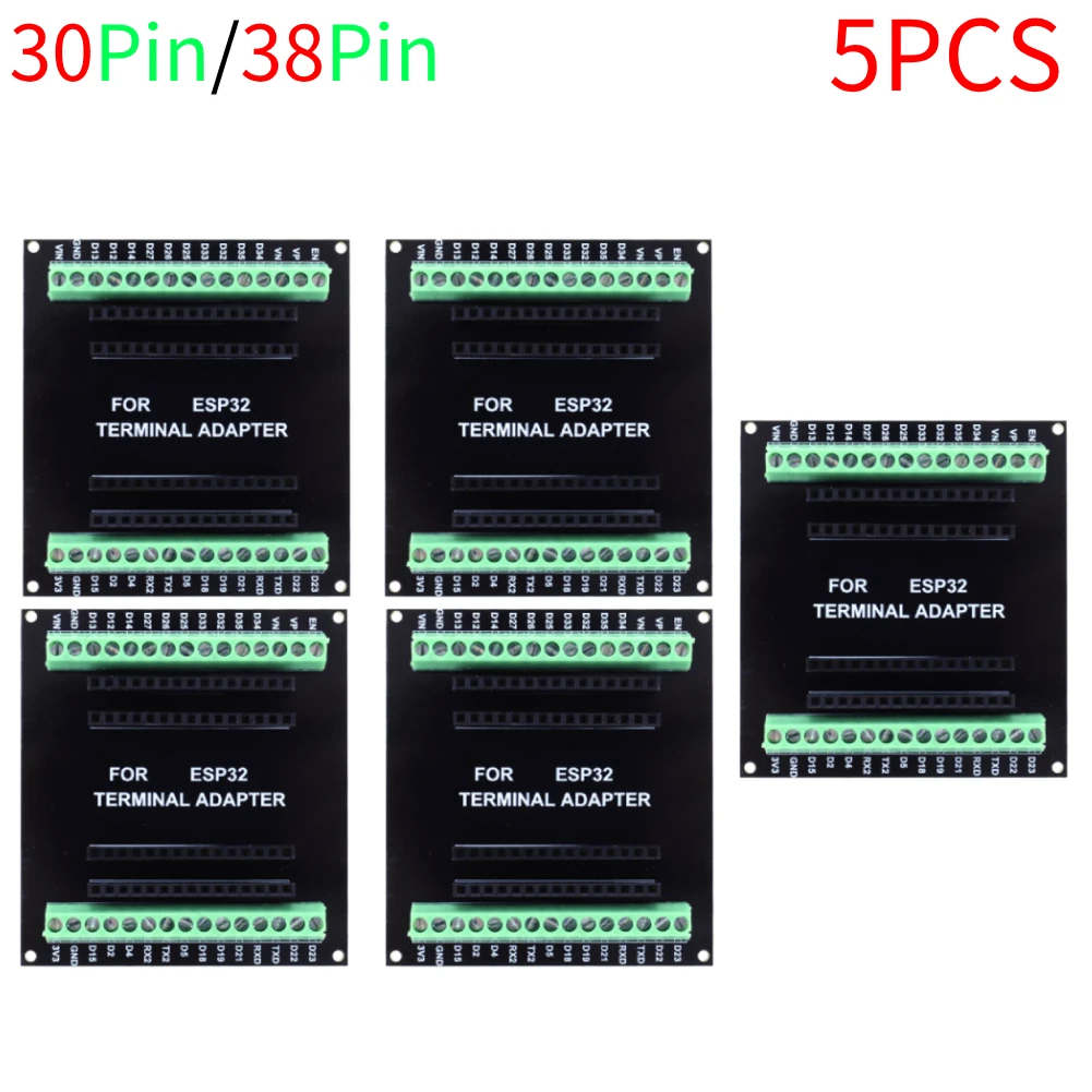 ตัวเลือกสินค้า โมดูลขยาย GPIO สำหรับ ESP32 WiFi Bluetooth