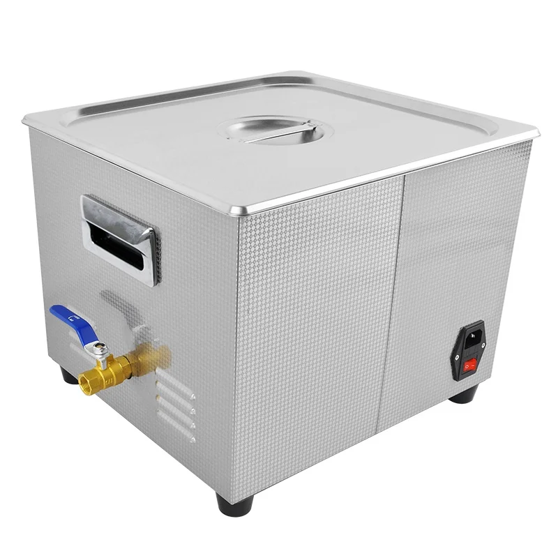 15L Digital Ultrasonic Cleaner 360W High Power Adjustable Deep Washing Machine for Hardware Auto Parts Repair Tools Dishes