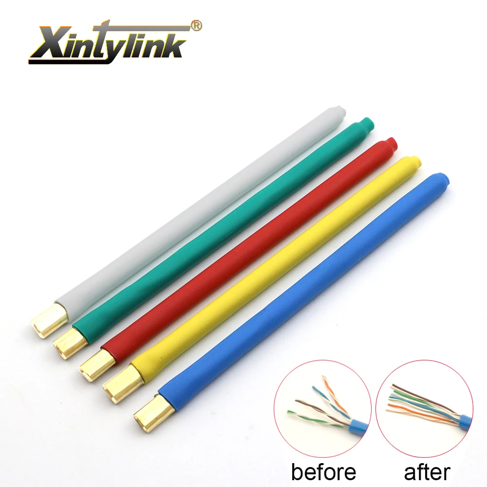 xintylink Networking engineer tools Network wire looser for CAT5 CAT6 Ethermet cable releaser twisted wire core separater wire line tester