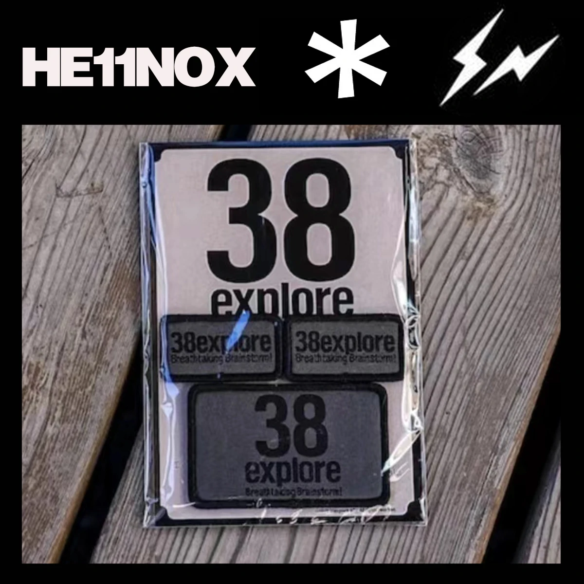 

Military Style Tactical Label, Outdoor Camping