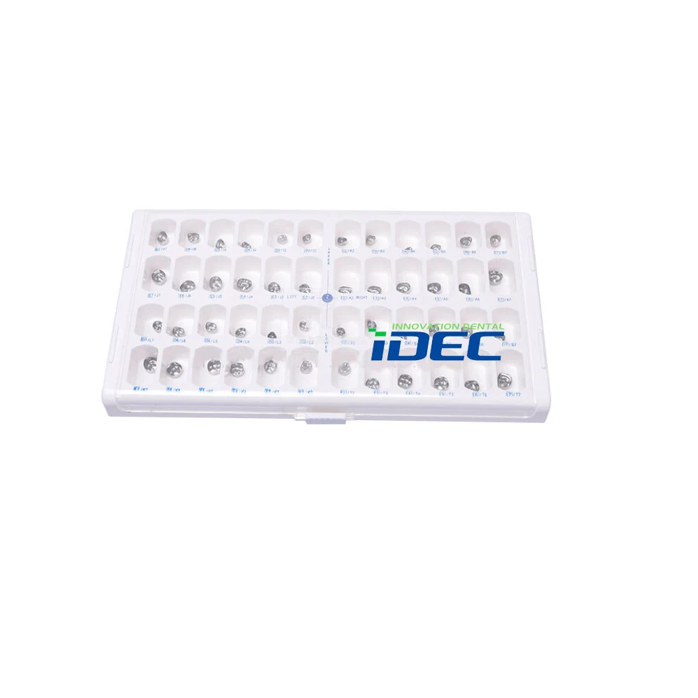 

Dental Preformed Crown Stainless Steel Crown Primary Molar Crown for kids 48PC
