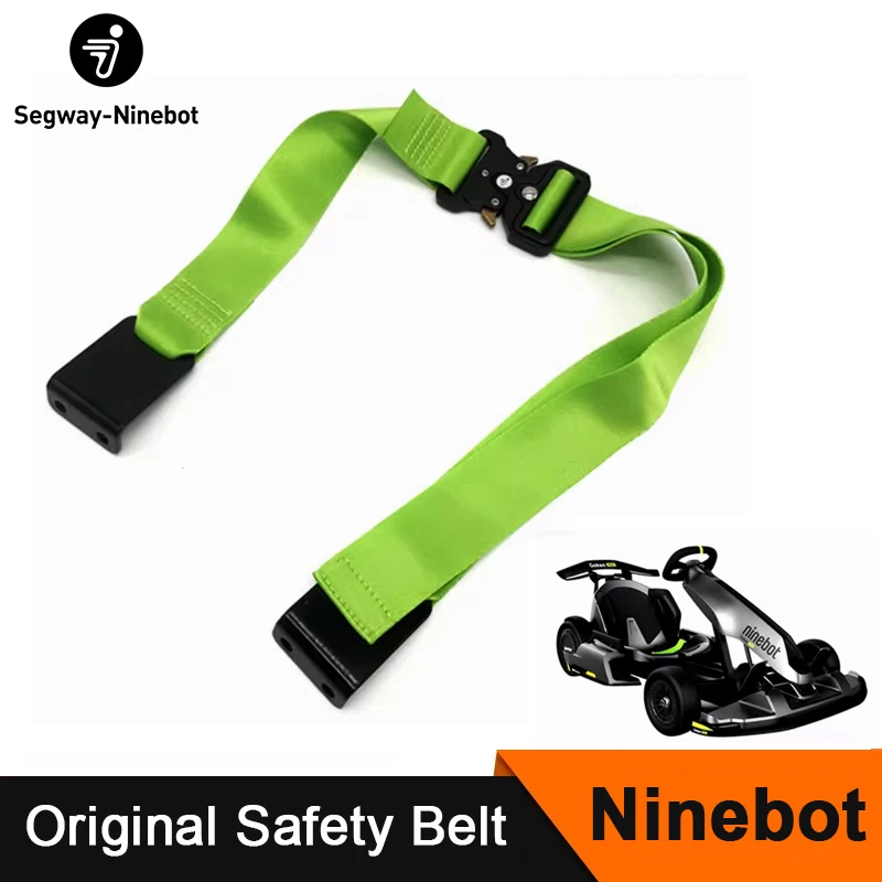 Original Safety Belt For Ninebot Gokart PRO Kart Kit Ninebot Balance Electric Scooter Adjustable Safety Belt Replacement Part
