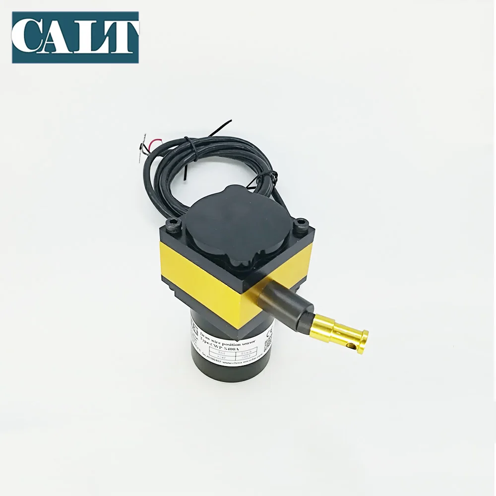 CWP-S800 800mm 24V 아날로그 출력 4-20mA 0.8mm 케이블 직경 포텐쇼미터 위치 센서