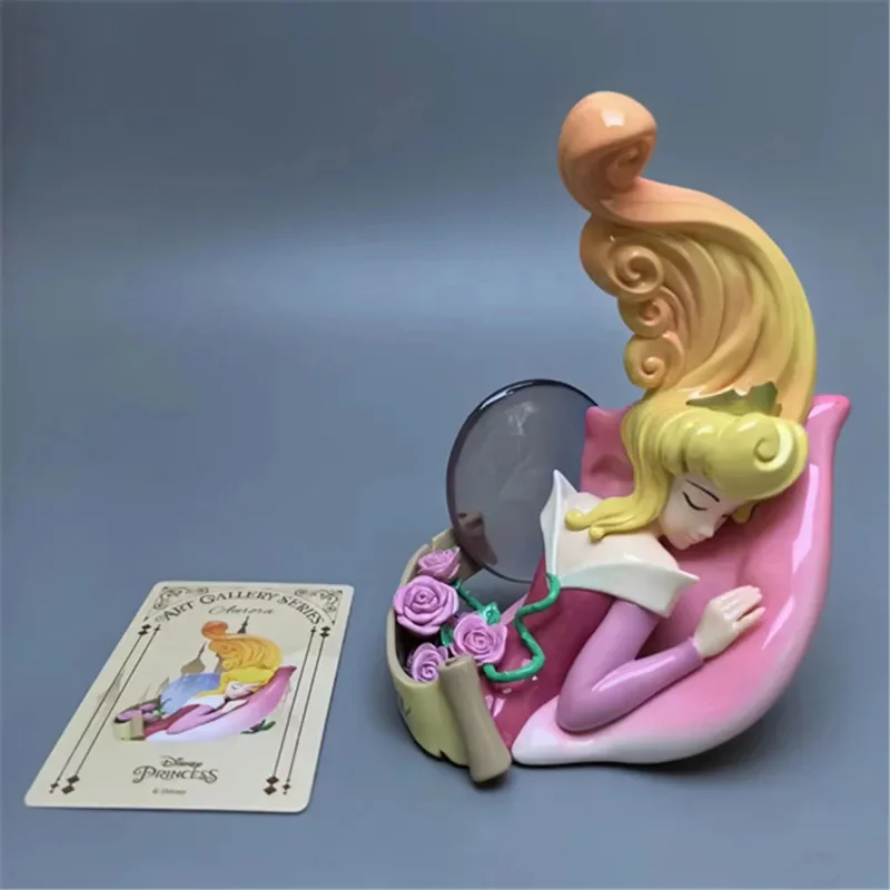 thumbnail image 1 of Caja ciega decorativa de la serie Spot Disney Art Reflection para muñecas de Blancanieves, Ariel, Mulan, regalo de cumpleaños y Navidad, 1 of 5