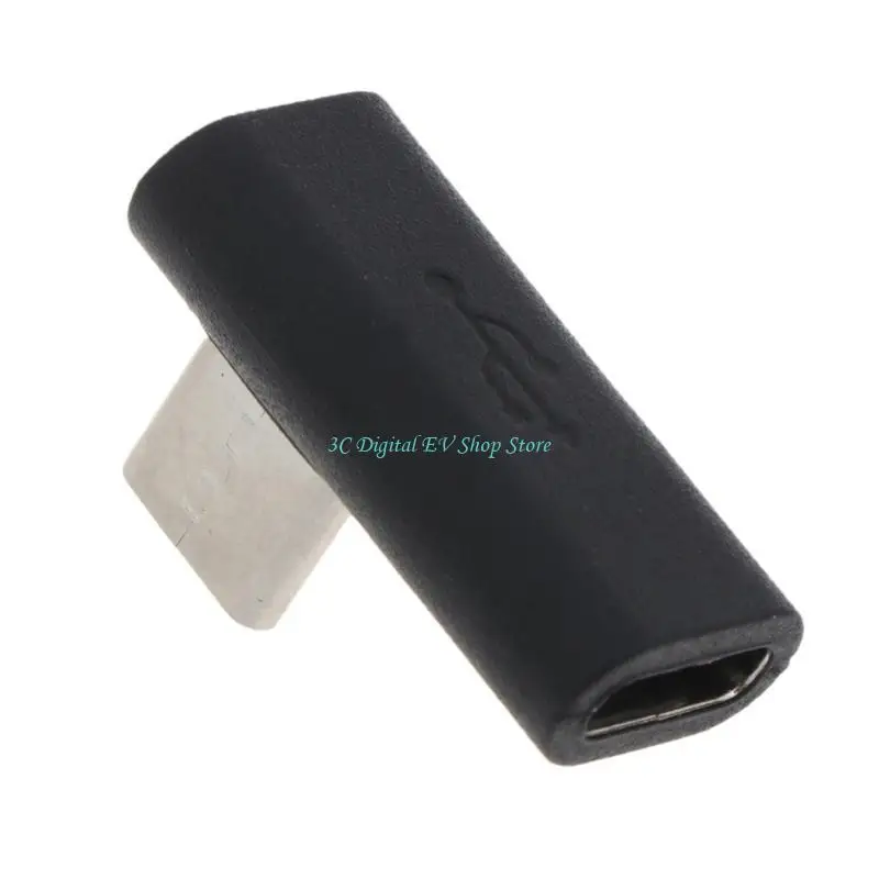 USB-C Extension Adapter with 480Mbps Data Transfer and Charging Support