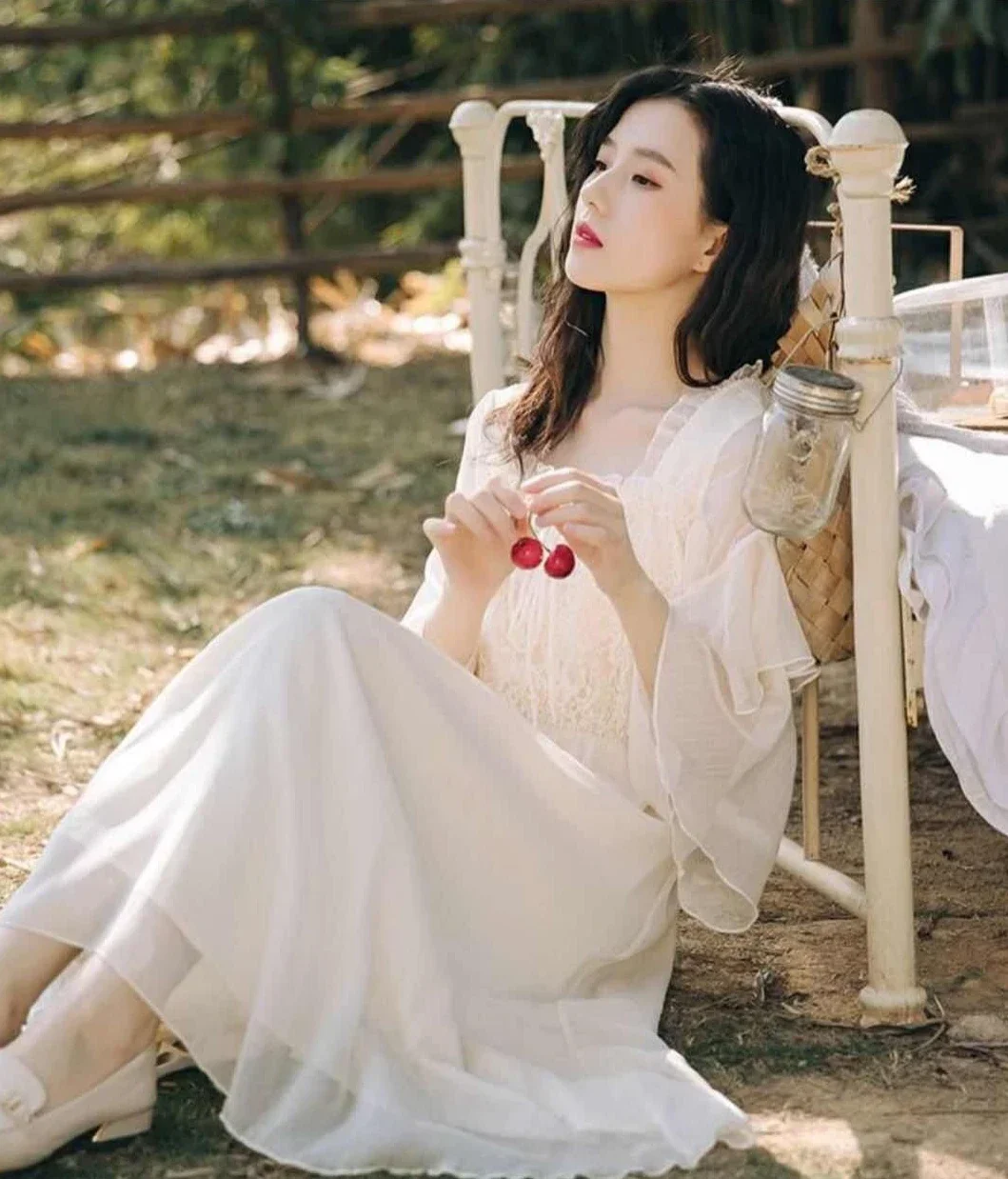 

Woman Dress Beach White Soft Loose Dresses for Women Maxi Holiday Long Trendy Fashion Summer 2024 Size S M L XL XXL Casual Y2k