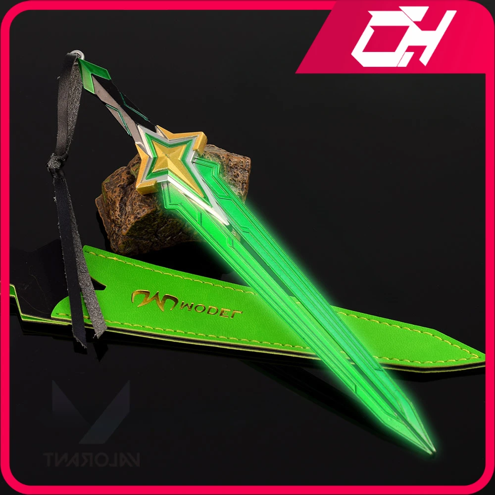 Valorant Weapon Comet Sword 21cm Metal Game Agents Katana