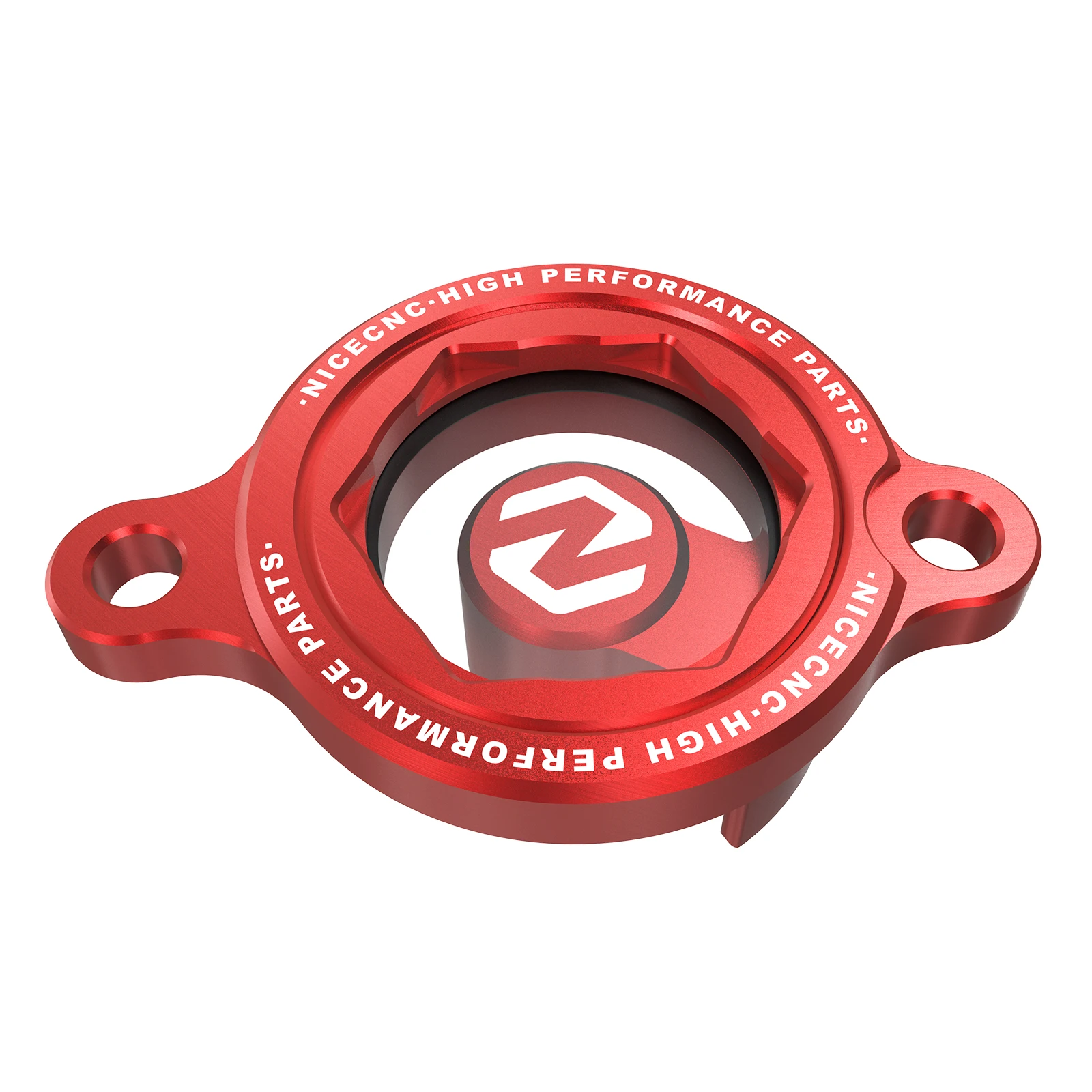NICECNC Für Honda CRF250R CRF250RX CRF450R CRF450RWE CRF450X CRF450RX CRF450L CRF450RL Transparente Motorölfilter-Abdeckkappe – Detail 6