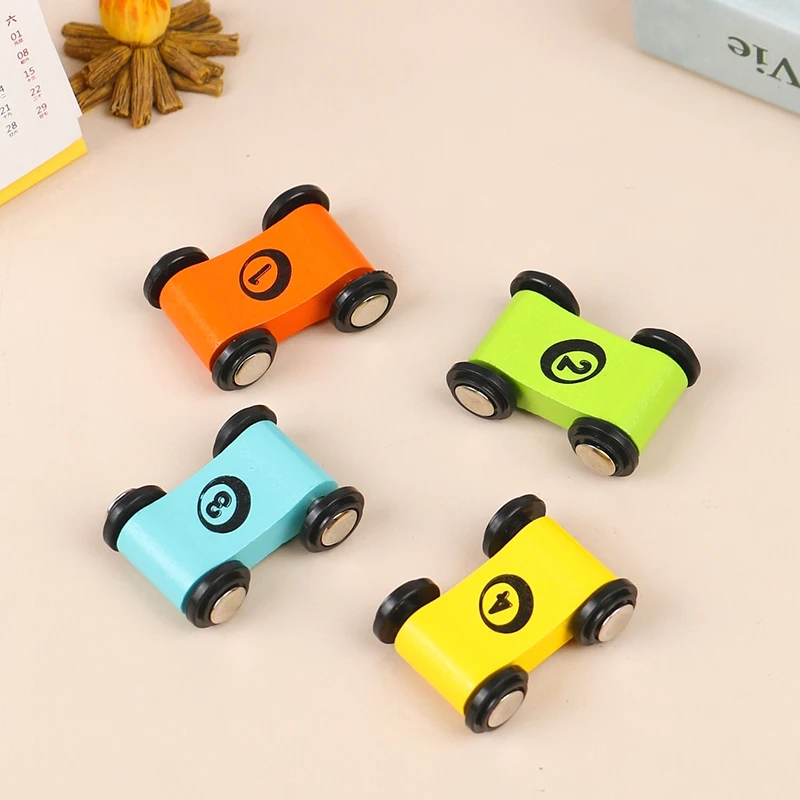 4Pcs Child Scooter Miniature Track Sliding Racing Inertial Pull Back Car Toy metal model car toy