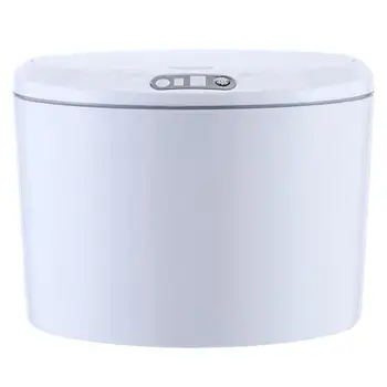 1pcs Automatic Sensor Trash Can Electronic 3L Household Smart Bin Kitchen Dustbin Bathroom Toilet Waterproof Bucket Garbage 4