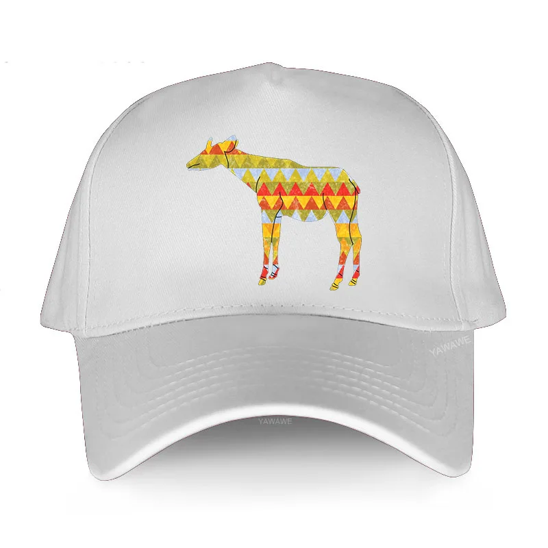 Men Baseball Caps High Quality hat Unisex Snapback Africa Okapi