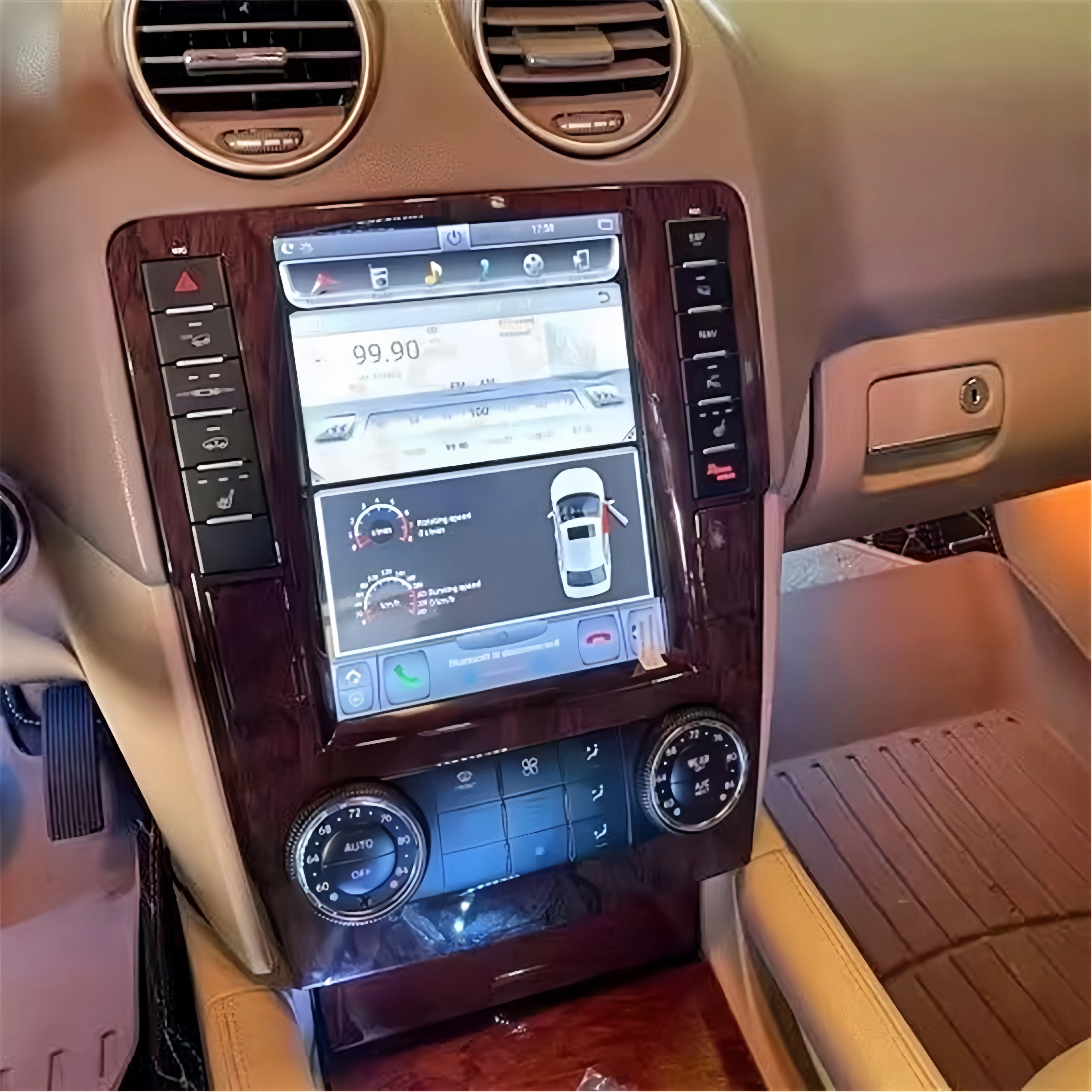 HINTEN SIGNALERFASSUNG MODUL für Mercedes-Benz GL-Klasse ML-Klasse X164