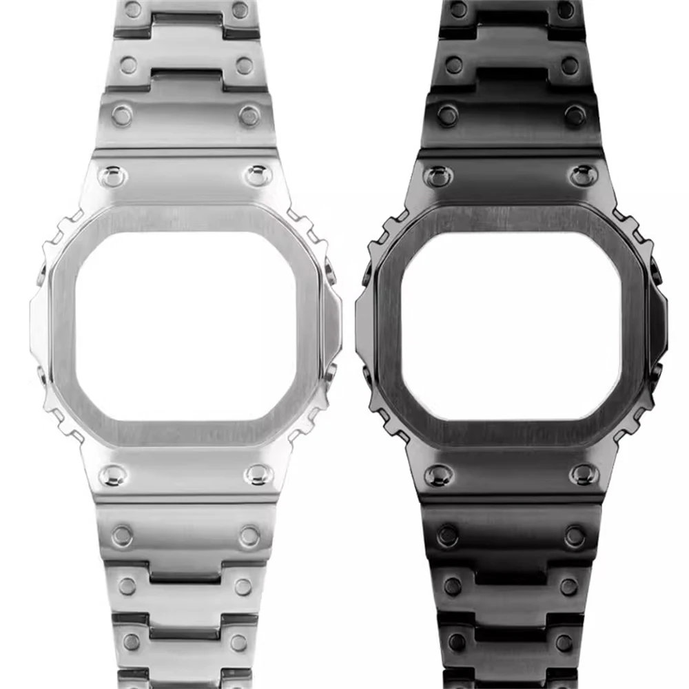 Cinturino Per Orologio Con Cornice Protettiva Per Accessori In Metallo Per Accessori Per Orologi Con Paraurti Casio G-Shock Dw-H5600