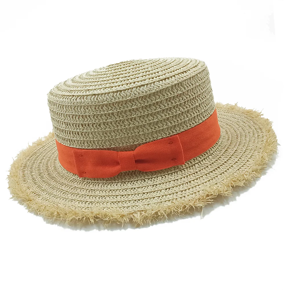 Tanie Kapelusze letnie dla kobiet mężczyźni kapelusz przeciwsłoneczny na plażę dziewczęca