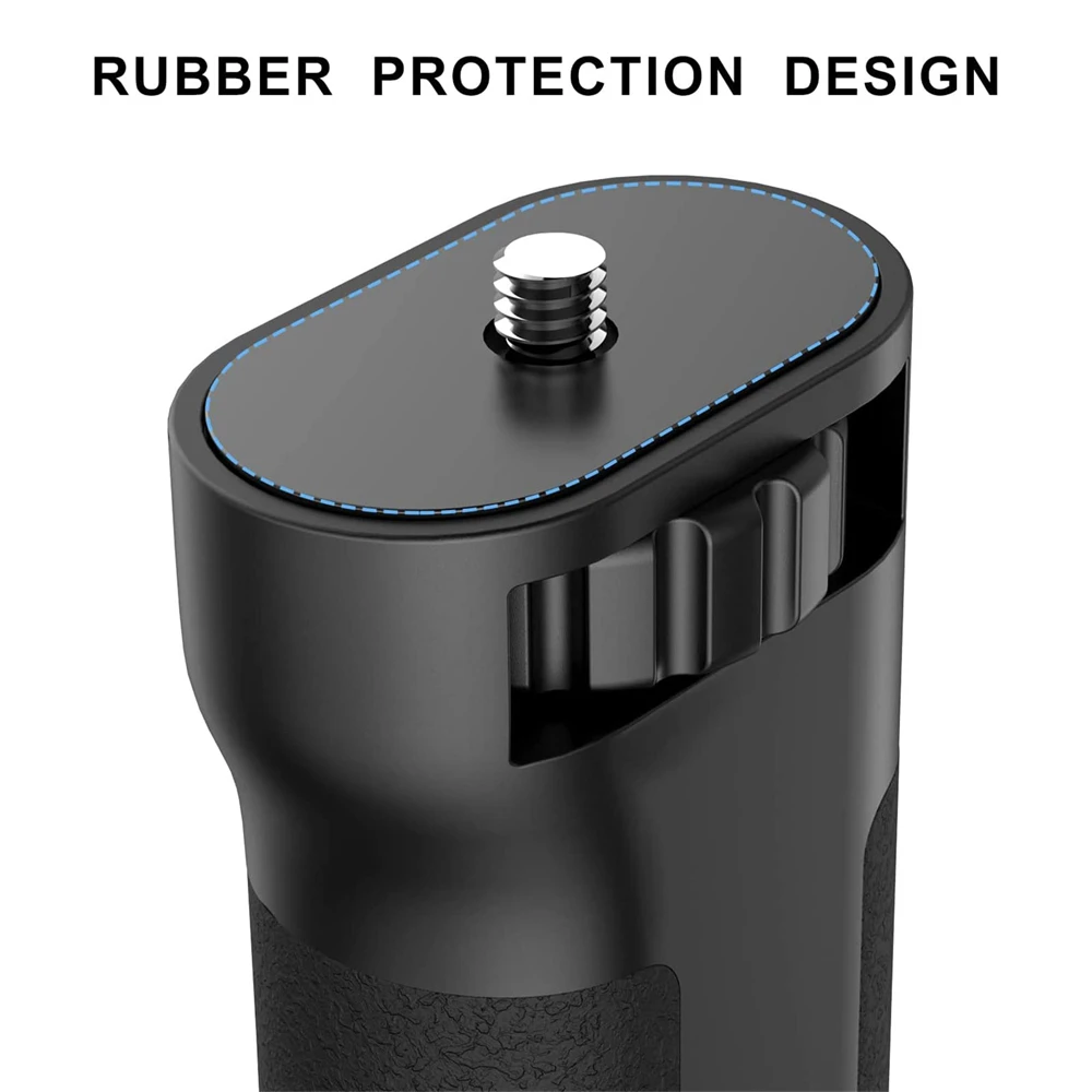 UURig Mobile Camera Handle Grip Handheld Stabilizer with 1/4 Inch Screw for Smartphone DSLR Sports Camera Video Light Vlog