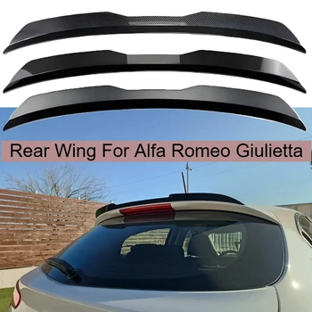 Auto Baule Posteriore Ala Tetto Labbro Spoiler Ali Per Alfa Romeo Giulietta 2010-2020 ABS Spoiler Cap Auto Esterno Body Kit Accessori