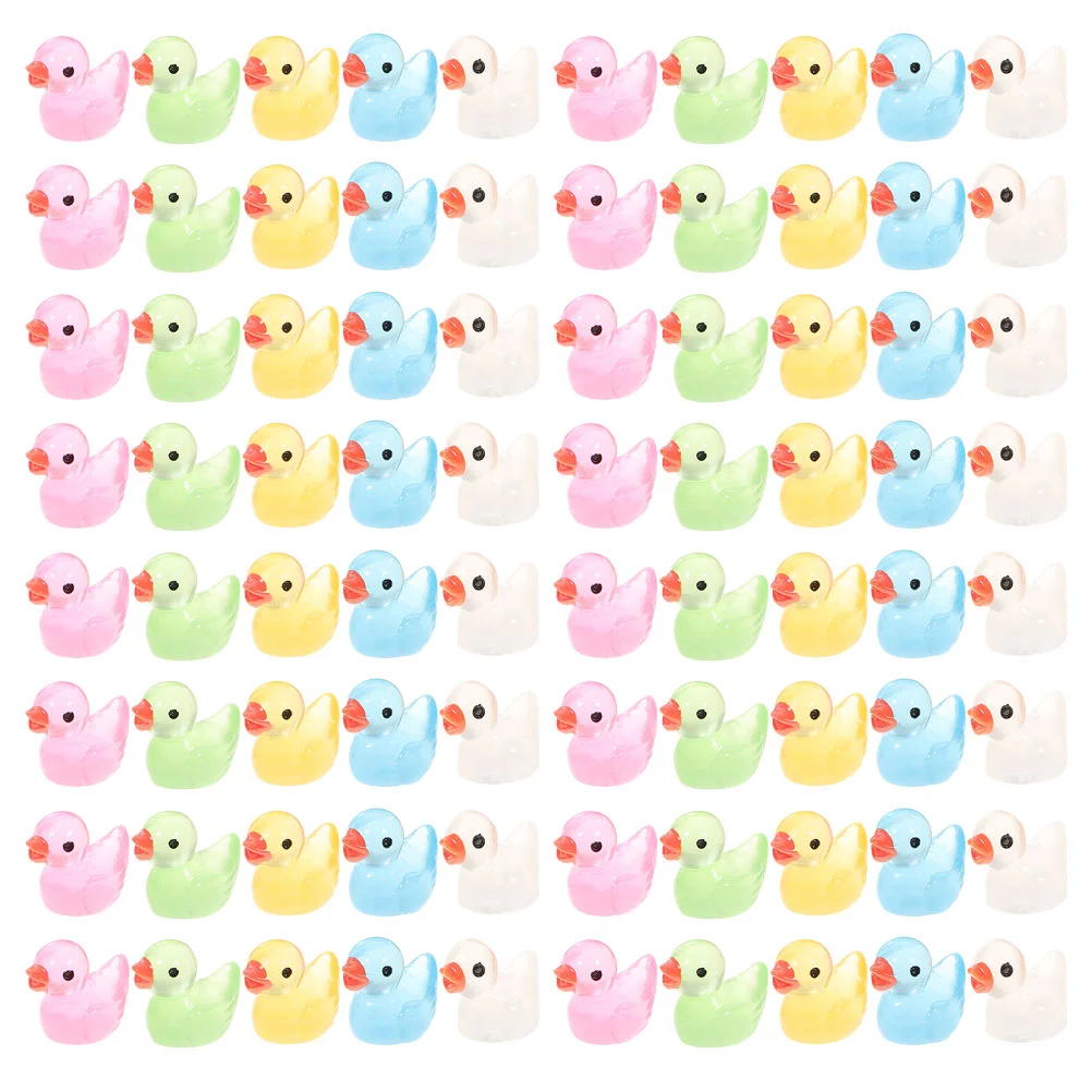 

100pcs Miniature Statues Resin Crafts Interesting Car Mini Decors