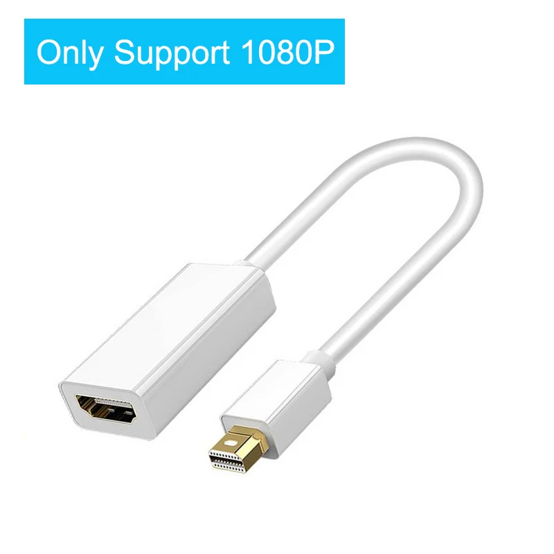Mini DP Hdmi uyumlu 1080 p Kablo Adaptörü Macbook Air Thunderbolt 2 Displayport Tv Monitör Projektör Projektör