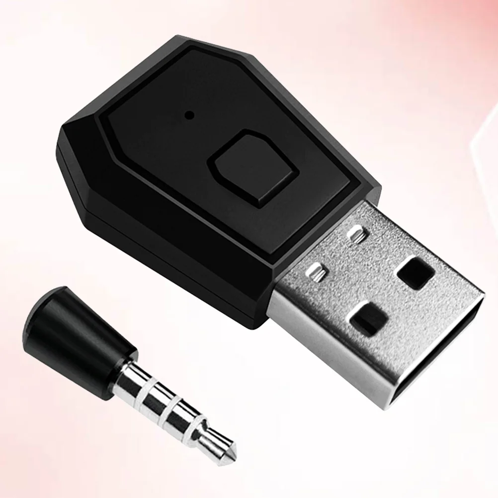 Wireless Adapter Receiver Headphone Dongle Usb Transmitter Game Machine Controller Audio Gadgets Microphone Computer