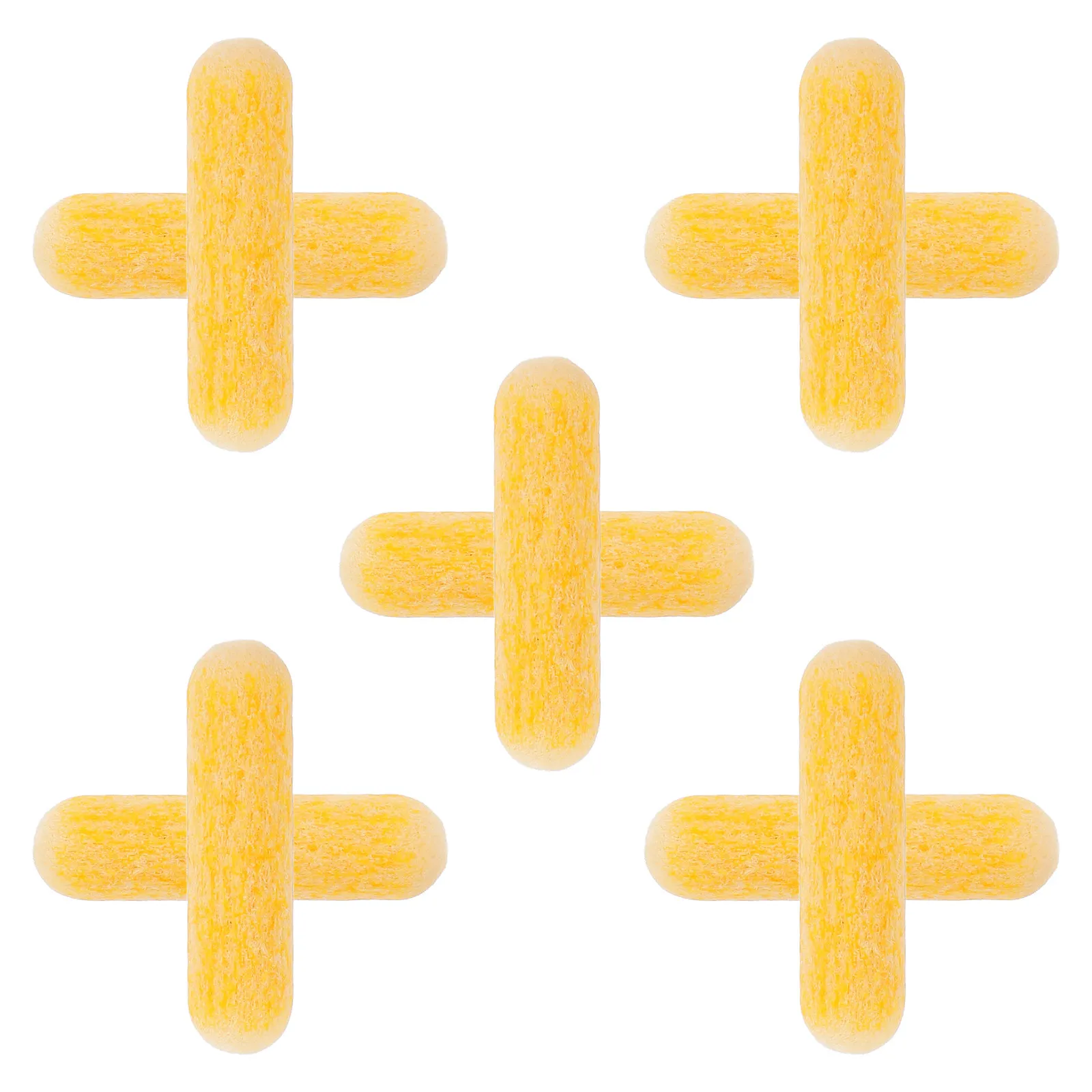 10개 마커 펜 리필 닙 페인트 예비 아크릴 마커 유리 교체용 미세 브러시