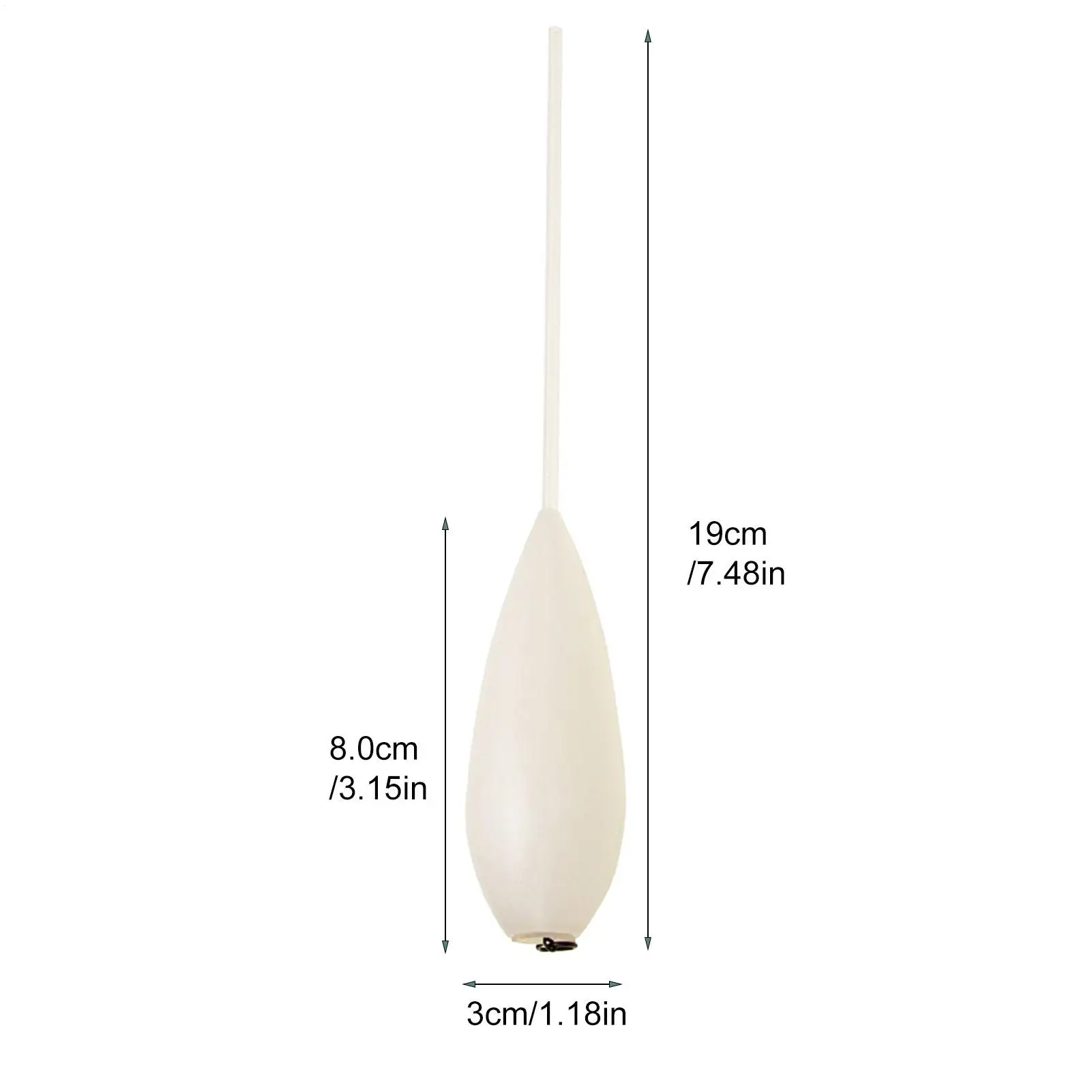 Bobbers For Fishing Acrylic Sinking Floats Fly Fishing Bobbers For Outdoor Saltwater River Lake Pond Reservoir Shore Morning