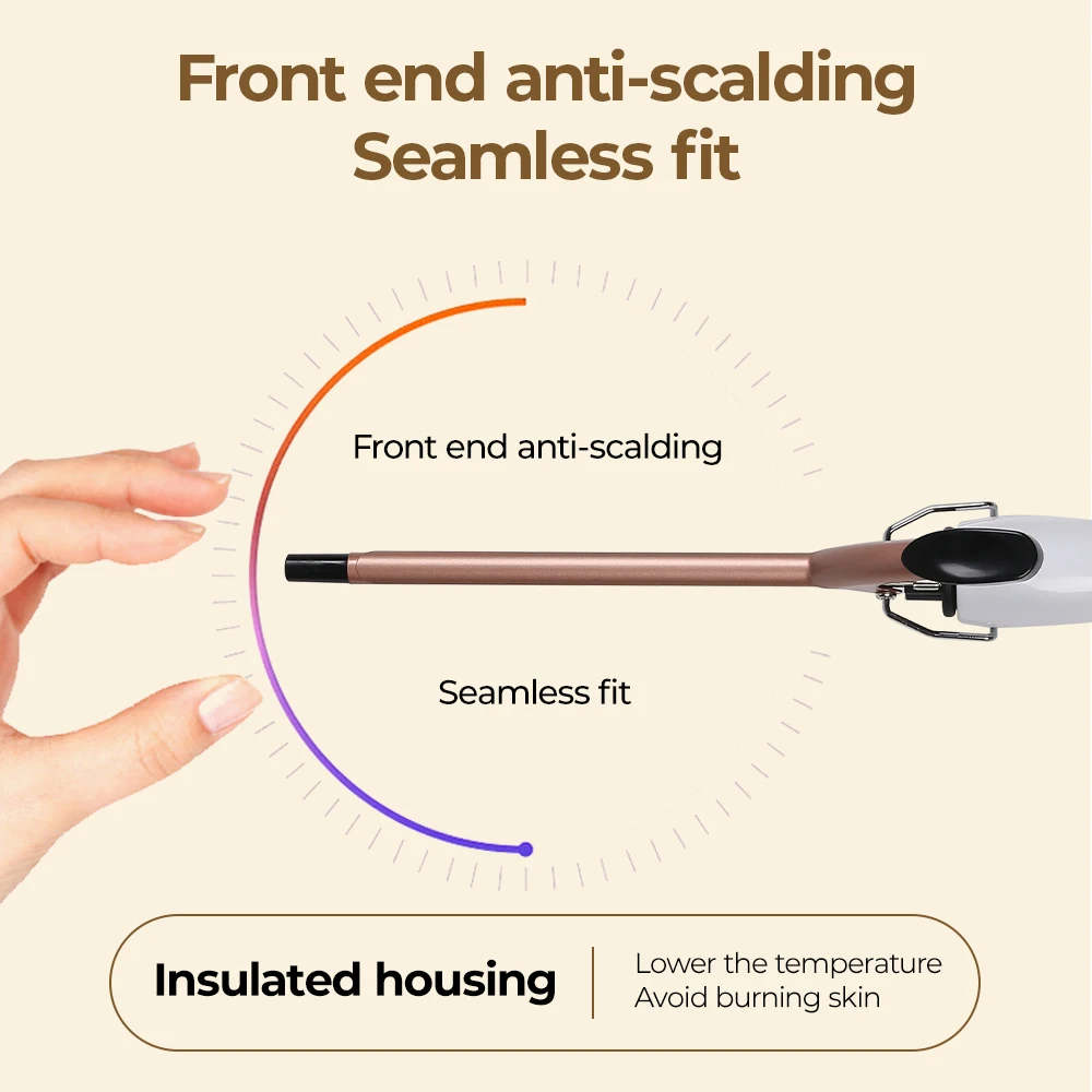 Ceramic Hair Curling Iron 2