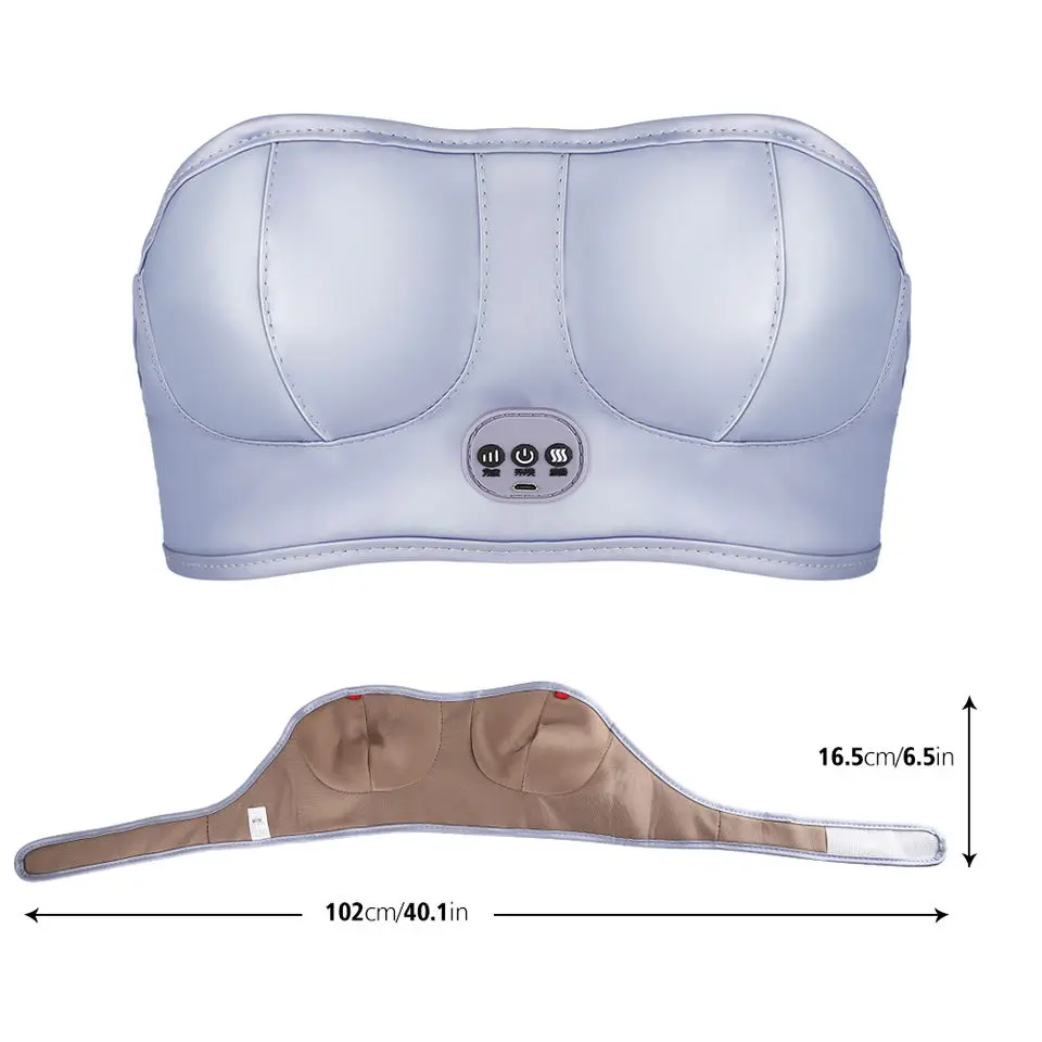 Bra Enlargement Breast Massager Wireless Chest Enhance Vibration Massage Machine Beauty And Personal Care Nursing Instrument