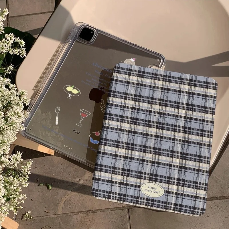 Checkered Style iPad Protective Case