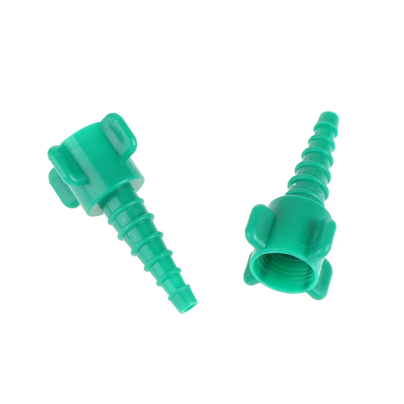 Pressure Reducer Accessories Barbed Pagoda Connector For Connecting Nasal Oxygen Tubes Flame Retardant Sealed Copper Gasket