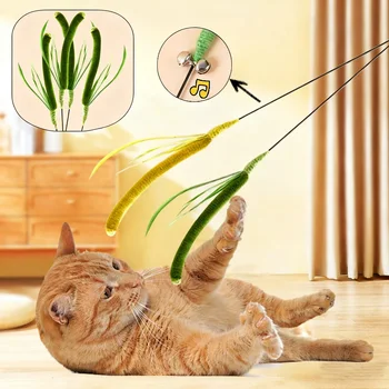 Interactive Cat Teaser Toy 1