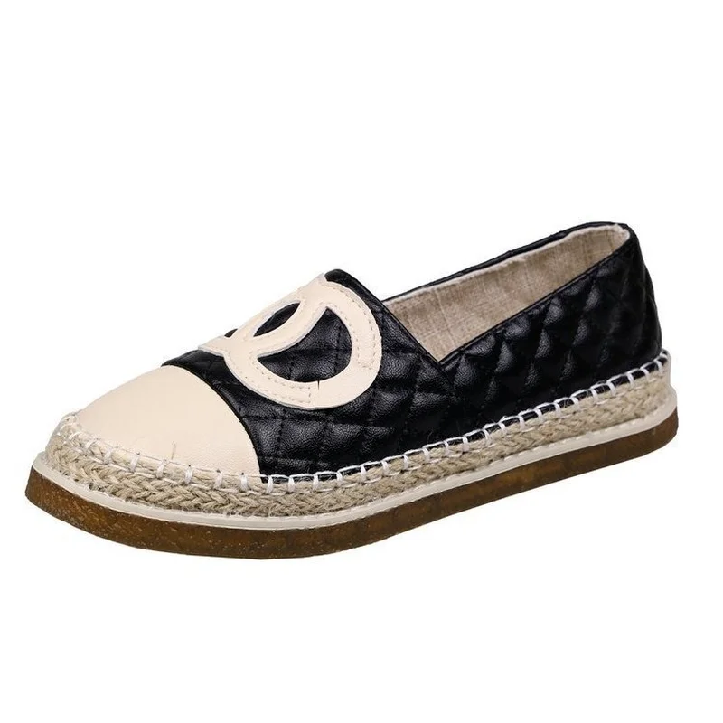 Zapatillas Mujer Women's Sneakers New Oxford Leather Flats Shoes Loafers Comfortable Ladies Casual Shoes women sneakers