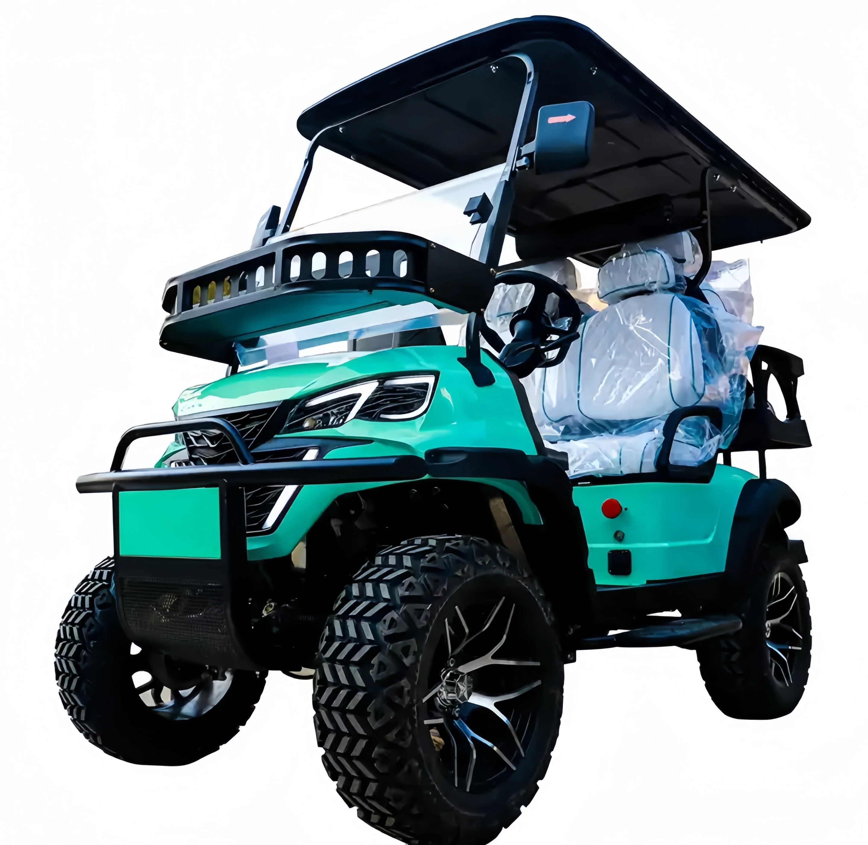 High Quality 2Seat Promotional Golf Cars Prices 48V Electric Golf Car
