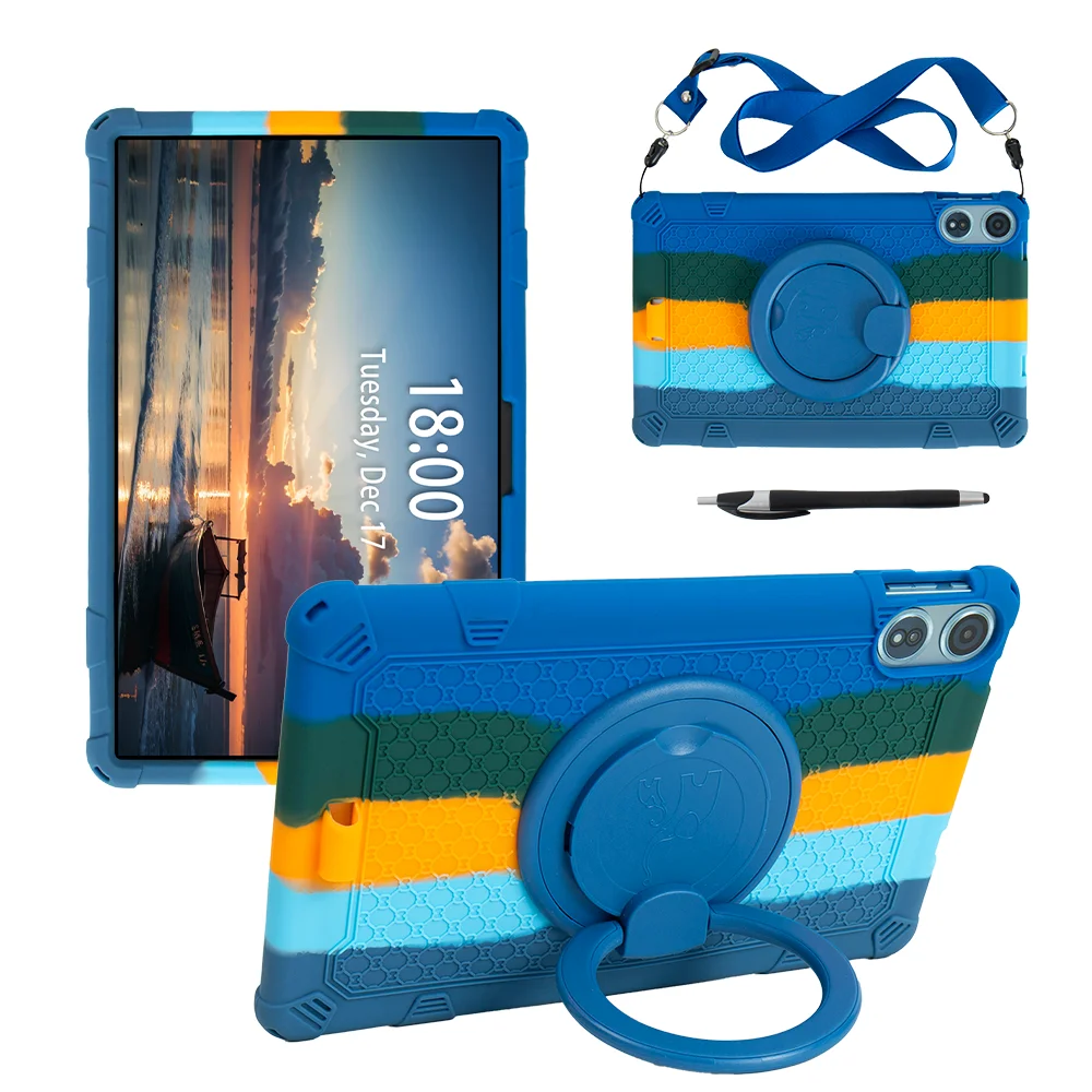 Shockproof Stand Cover for 12-Inch Tablet – Soft Protective Case