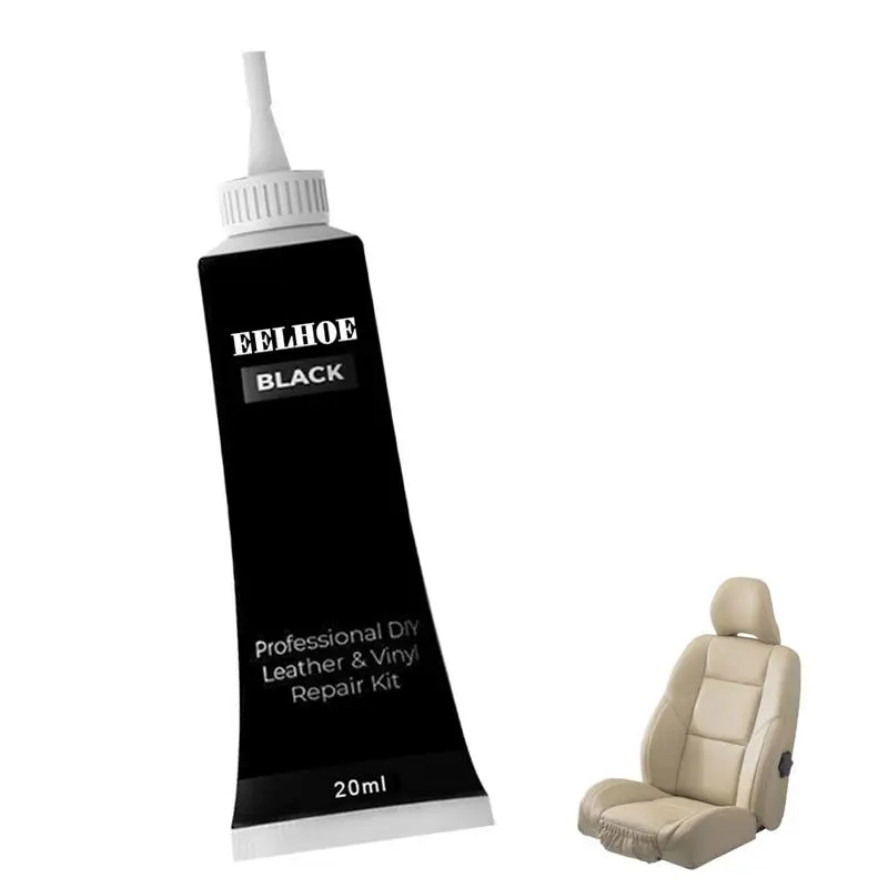 20ml Car Advanced Leather Repair Cream Repair Filler Sofa Auto Seat Leather Complementary Refurbishing Car Polishing Kit for leather plastic repair wax leather filler paste leather repair paste leather repair gel leather cleaning cream leather care cream leather repair kit leather repair glue leather repair patches leather coating spray