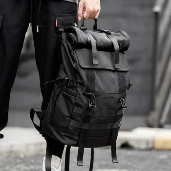 Convertible Men's 17inch Laptop Fashion Backpack 1