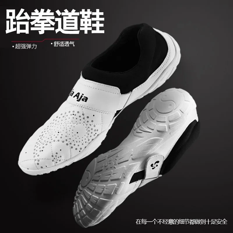 New Luxury Mens Martial Arts Training Shoe Top Quality Unisex Taekwondo Shoe Brand Baby Girl Professional Taekwondo Coach