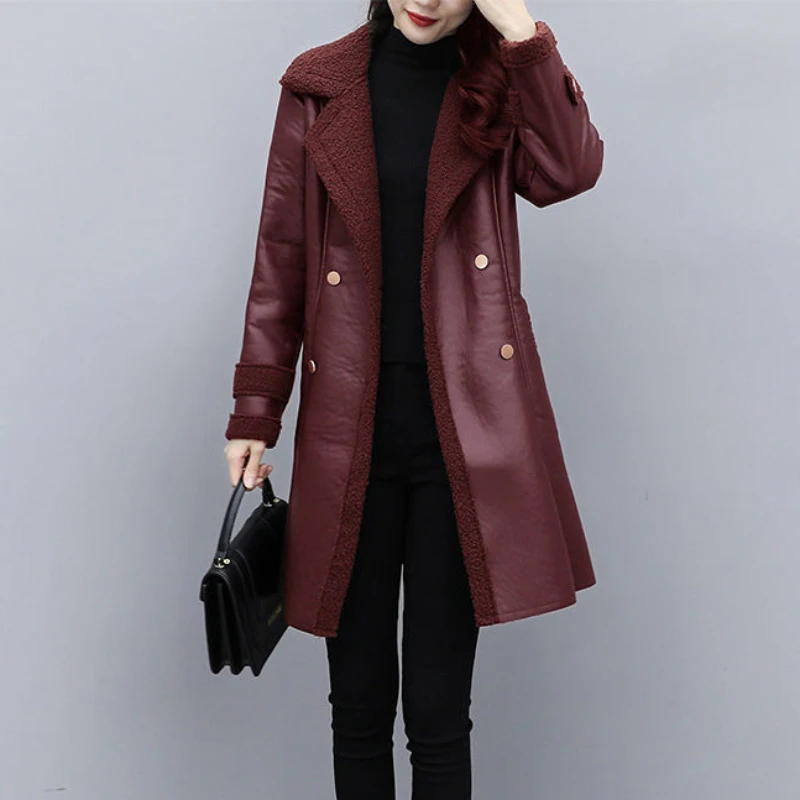 2023-winter-new-women-fashion-large-size-pu-leather-coat-female-long-velvet-lining-thicken-casual-outwear-solid-color-outcoat