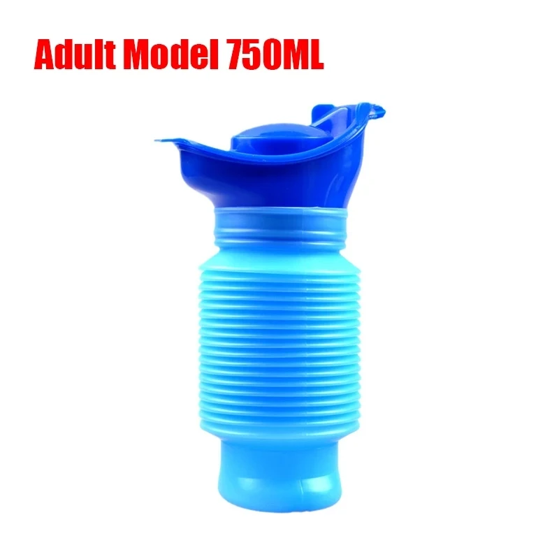 Portable Urine Toilet Aid Car Travel Outdoor Adult Urinals For Man Woman Children Potty Funnel Peeing Camping Toilet 6
