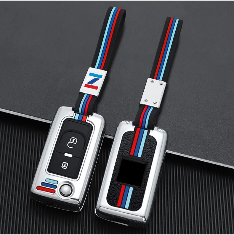 Copertura a distanza del portachiavi dell'automobile della lega per Citroen C2 C3 C4 C5 DS3 DS4 Picasso Xsara per Peugeot RCZ 206 308 307 408 3008 5008 17 Copertura a distanza del portachiavi dell'automobile della lega per Citroen C2 C3 C4 C5 DS3 DS4 Picasso Xsara per Peugeot RCZ 206 308 307 408 3008 5008 - S6ce4028309b8429ebd8ddf9ad9d4fd52g