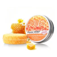 Shampoing au miel naturel, extrait d'essence végétale, shampoing rafraîchissant, poils doux, élimination des pellicules et de l'huile 1