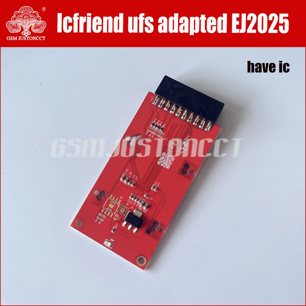 Icfriend ufs에는 ic 어댑터와 easy jtag plus box 호스트용 Emmc isp k2가 있습니다.